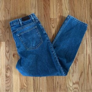 L.L. Bean Natural Fit Blue Jeans